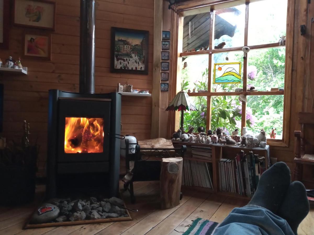 Casaverde Hostal Ecologico Malalcahuello Eksteriør billede