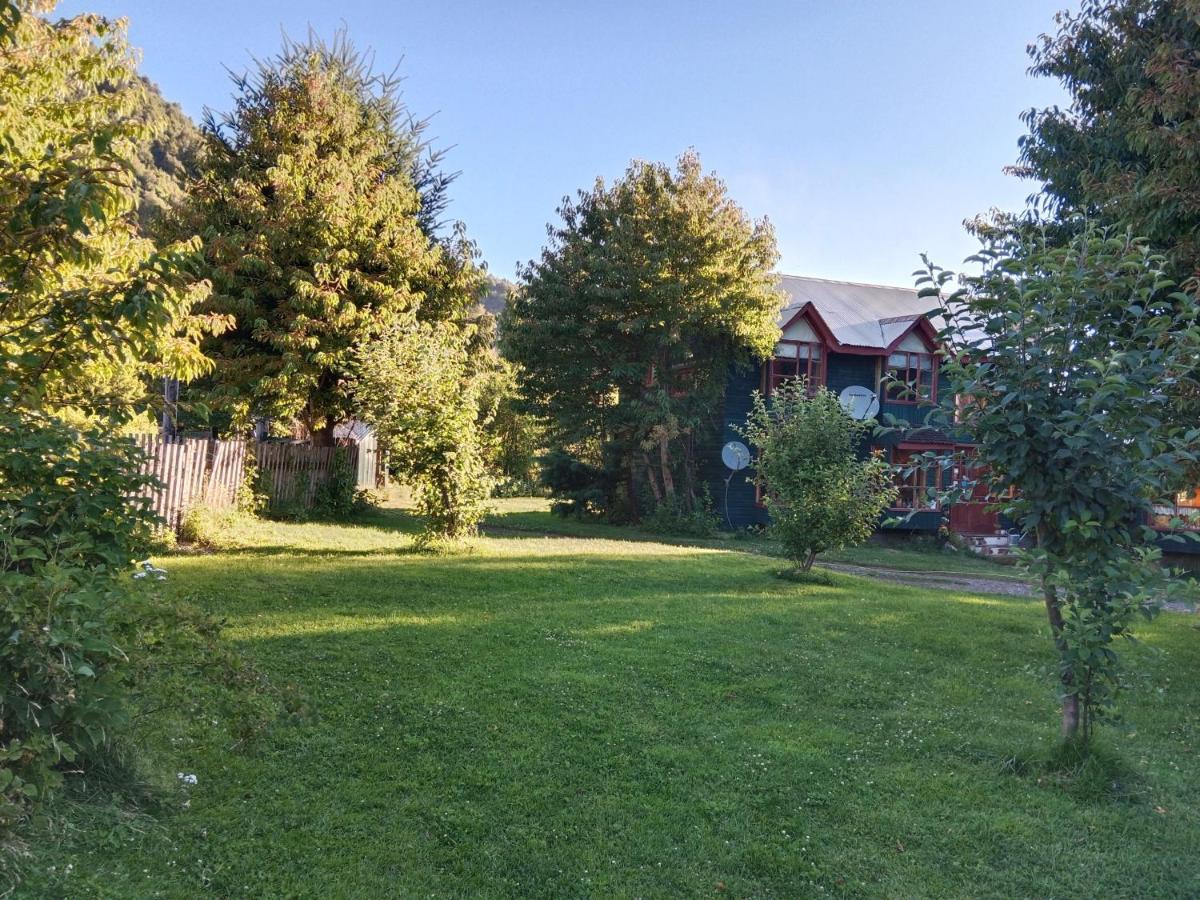 Casaverde Hostal Ecologico Malalcahuello Eksteriør billede