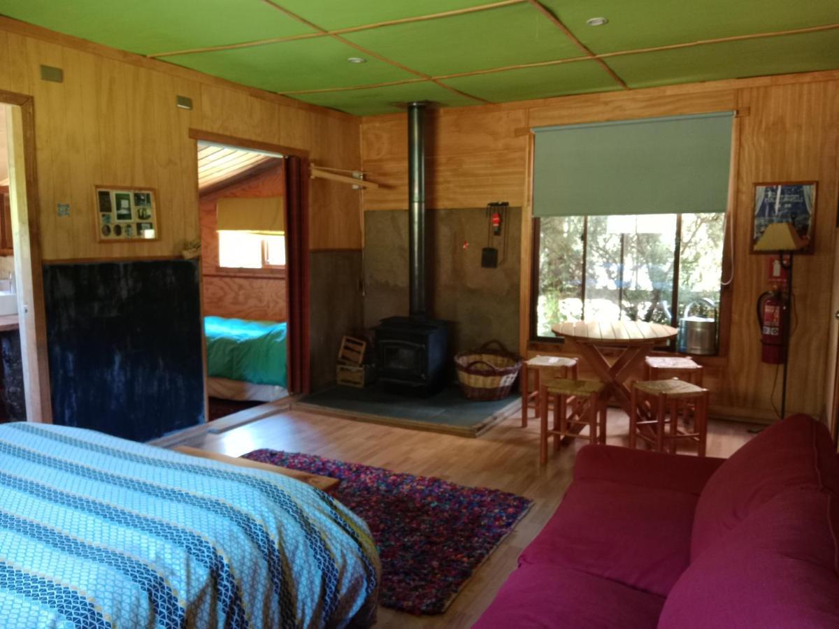 Casaverde Hostal Ecologico Malalcahuello Eksteriør billede