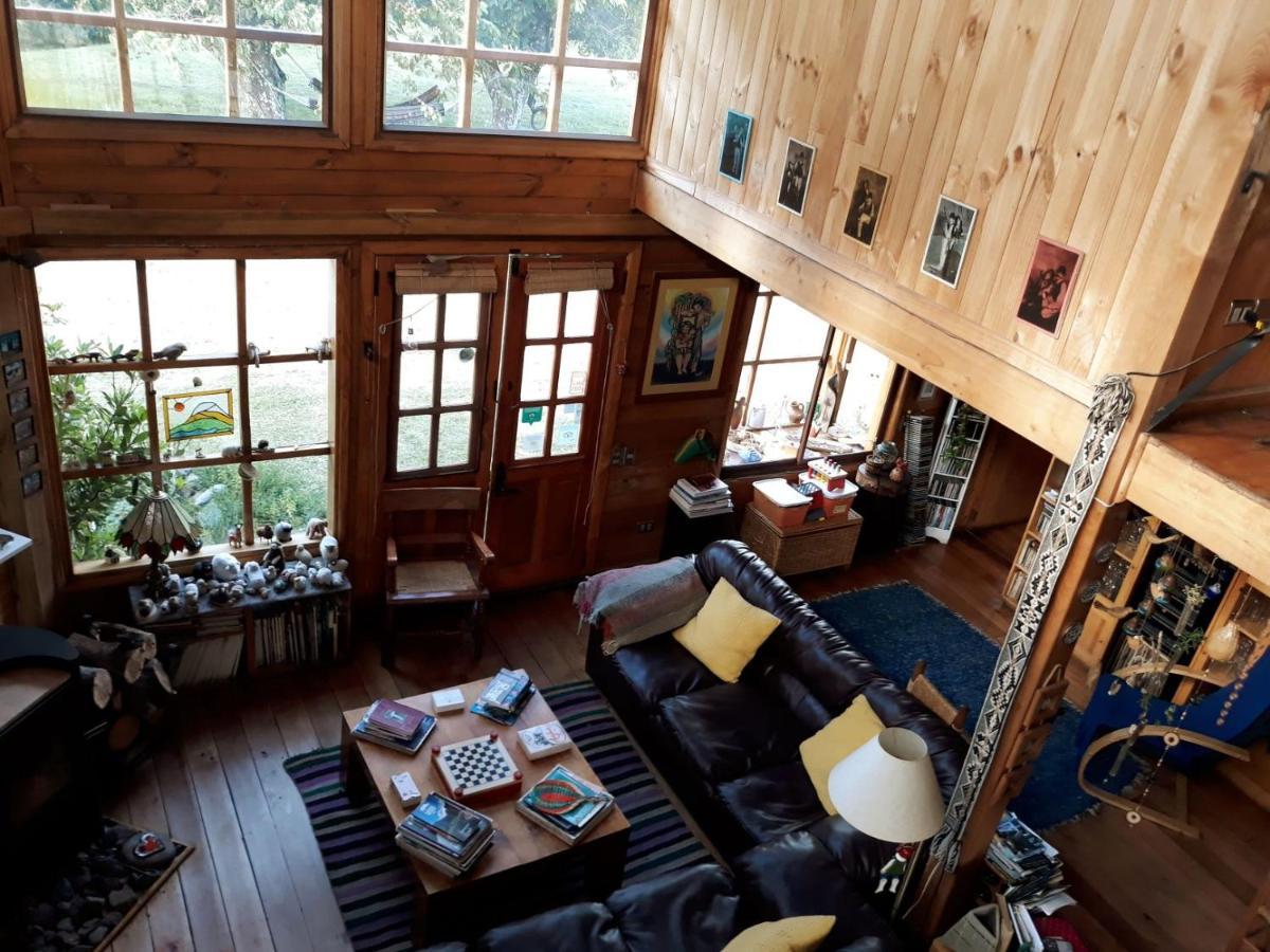 Casaverde Hostal Ecologico Malalcahuello Eksteriør billede