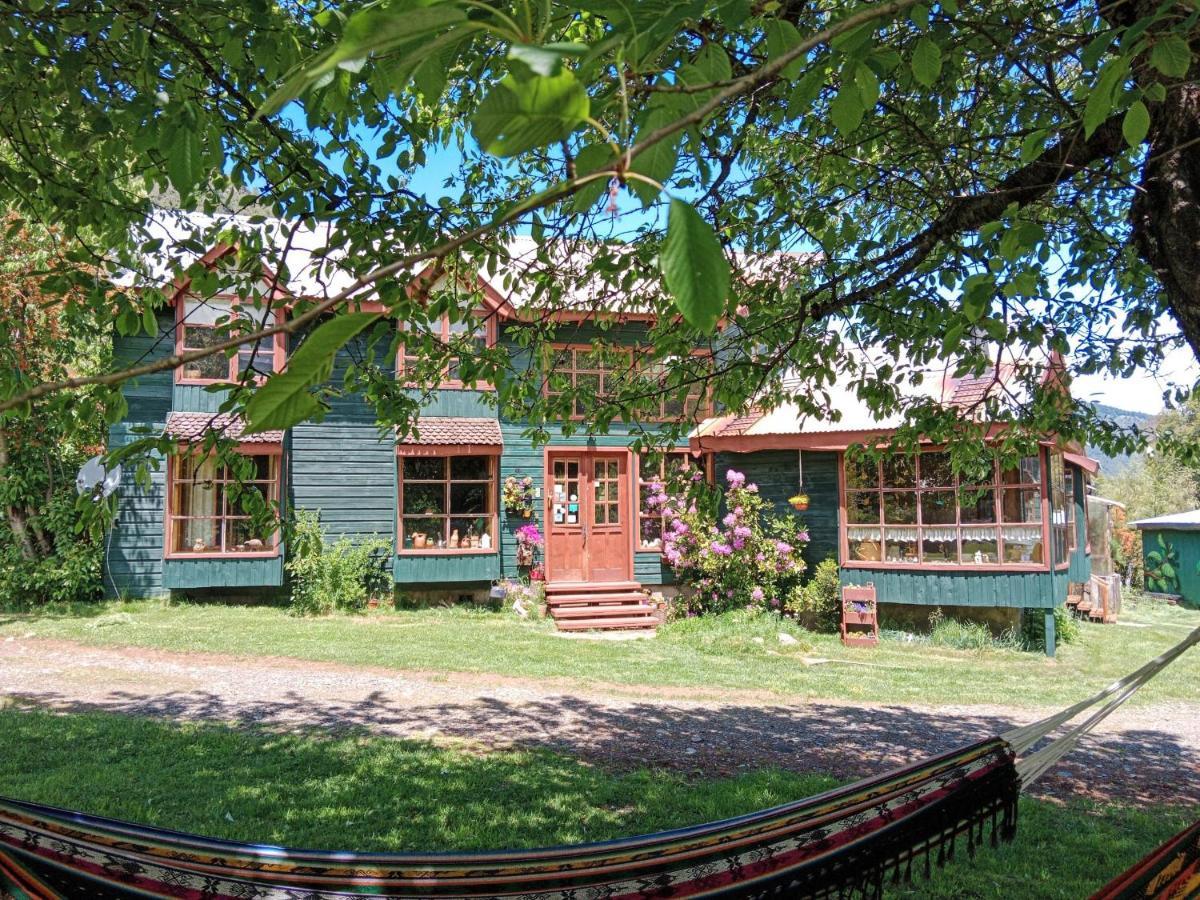 Casaverde Hostal Ecologico Malalcahuello Eksteriør billede