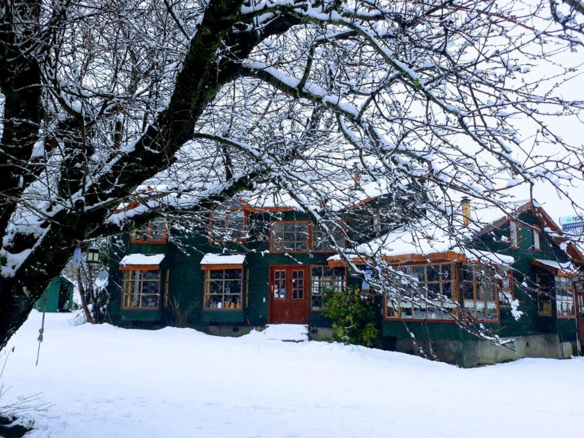 Casaverde Hostal Ecologico Malalcahuello Eksteriør billede