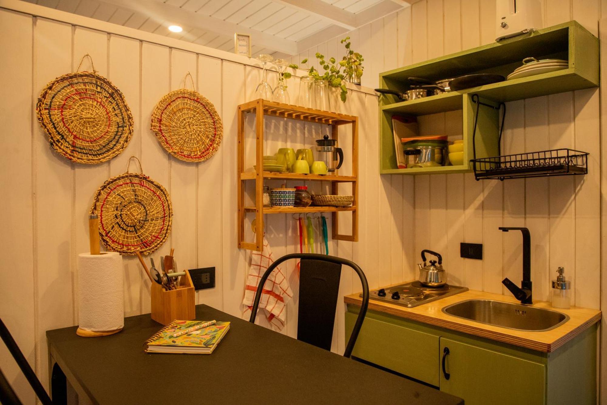 Casaverde Hostal Ecologico Malalcahuello Eksteriør billede