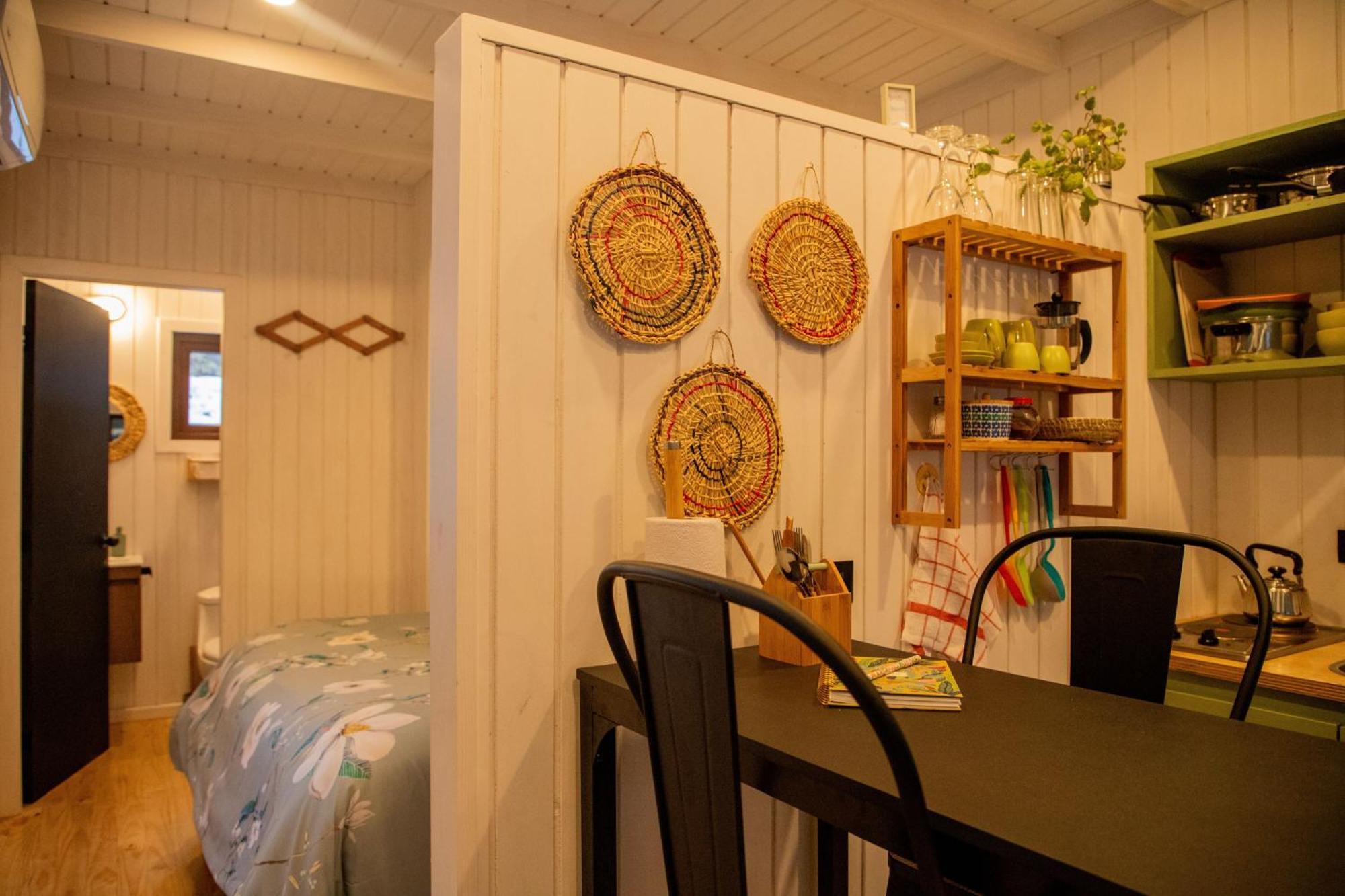 Casaverde Hostal Ecologico Malalcahuello Eksteriør billede