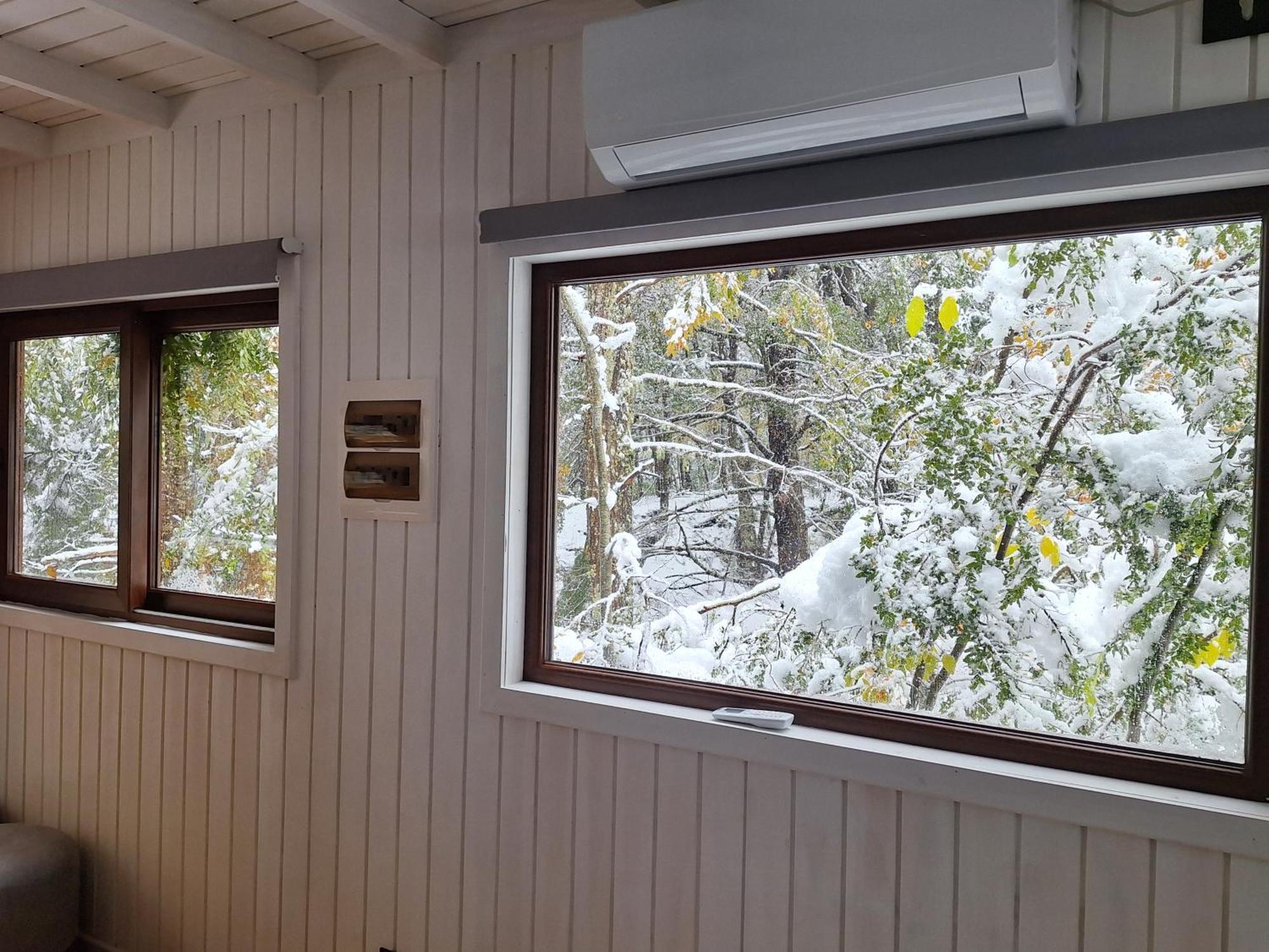 Casaverde Hostal Ecologico Malalcahuello Eksteriør billede