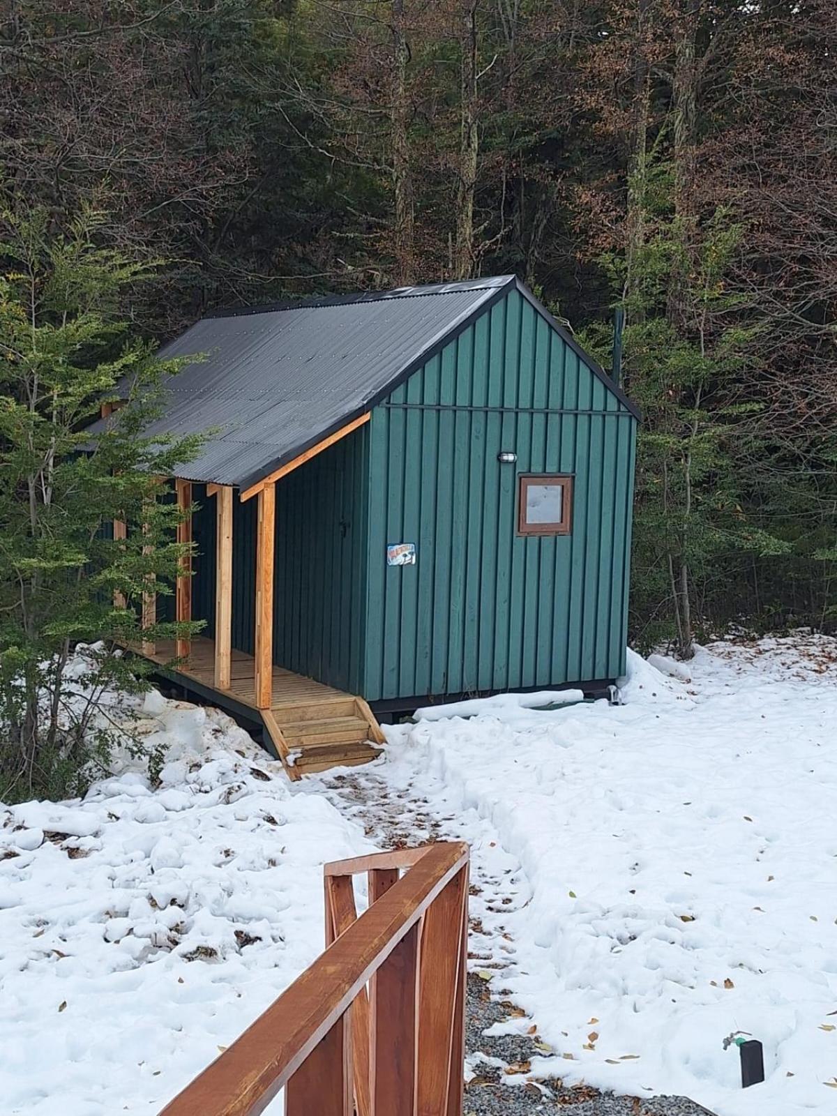 Casaverde Hostal Ecologico Malalcahuello Eksteriør billede
