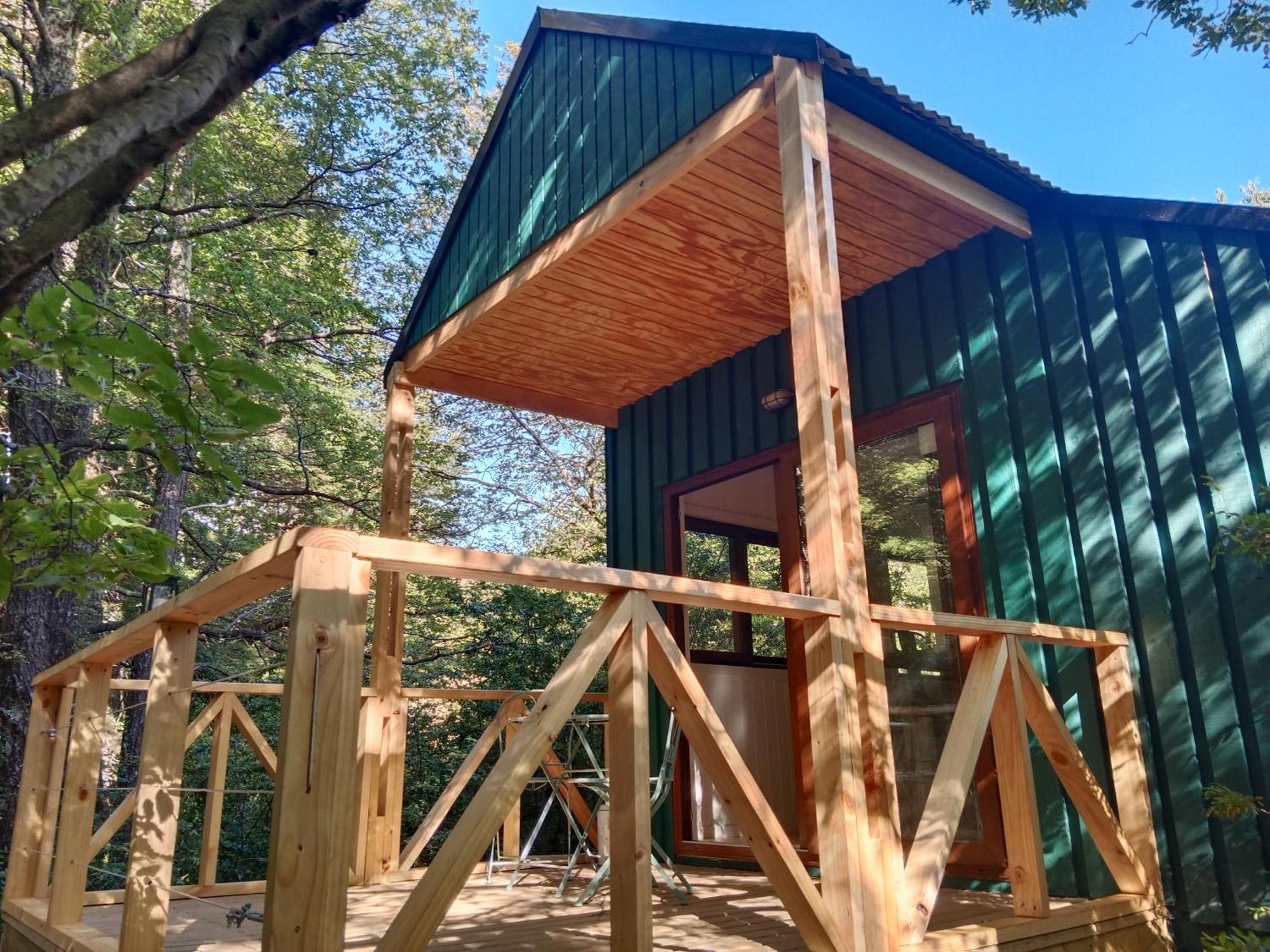 Casaverde Hostal Ecologico Malalcahuello Eksteriør billede