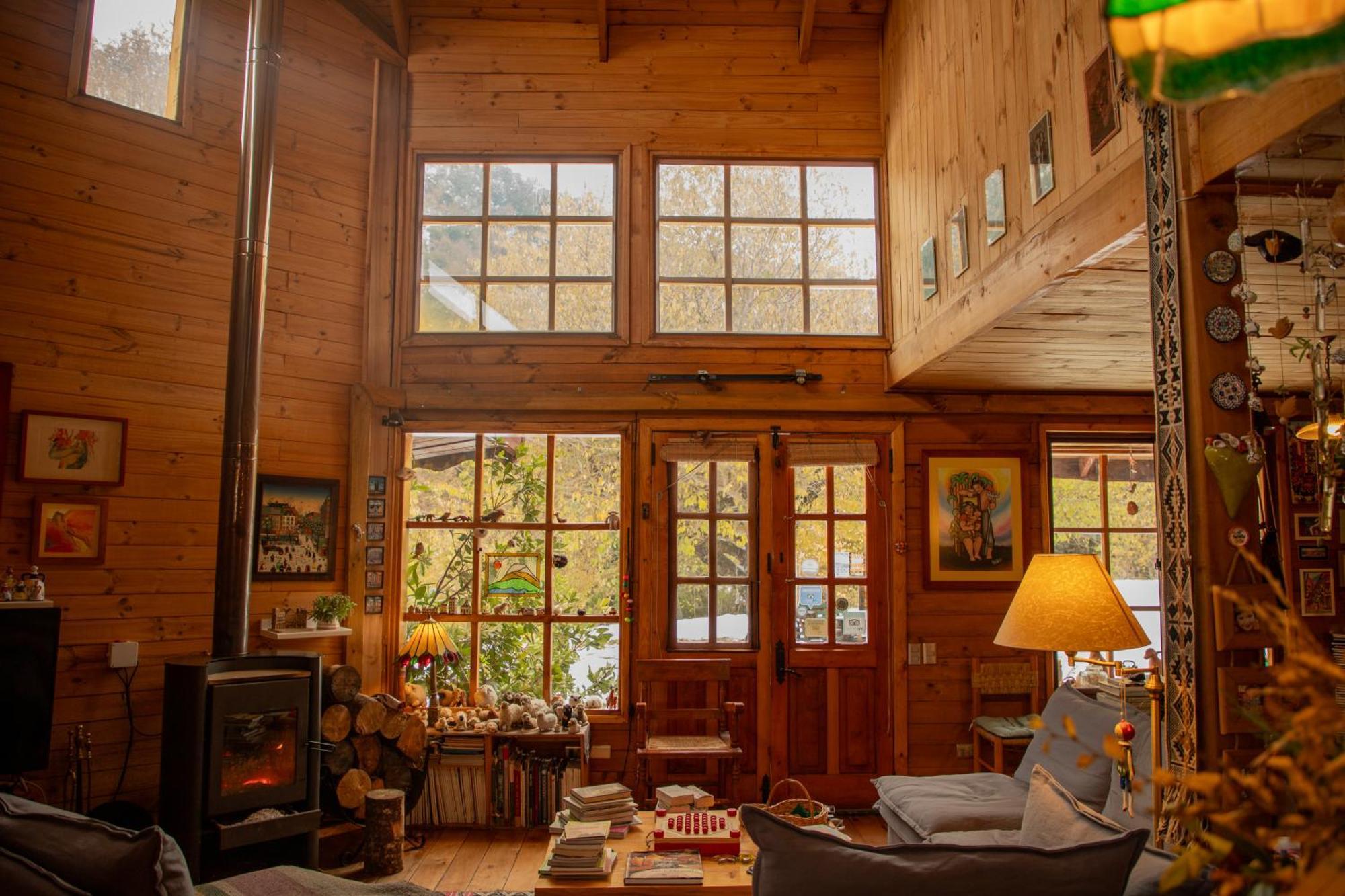 Casaverde Hostal Ecologico Malalcahuello Eksteriør billede