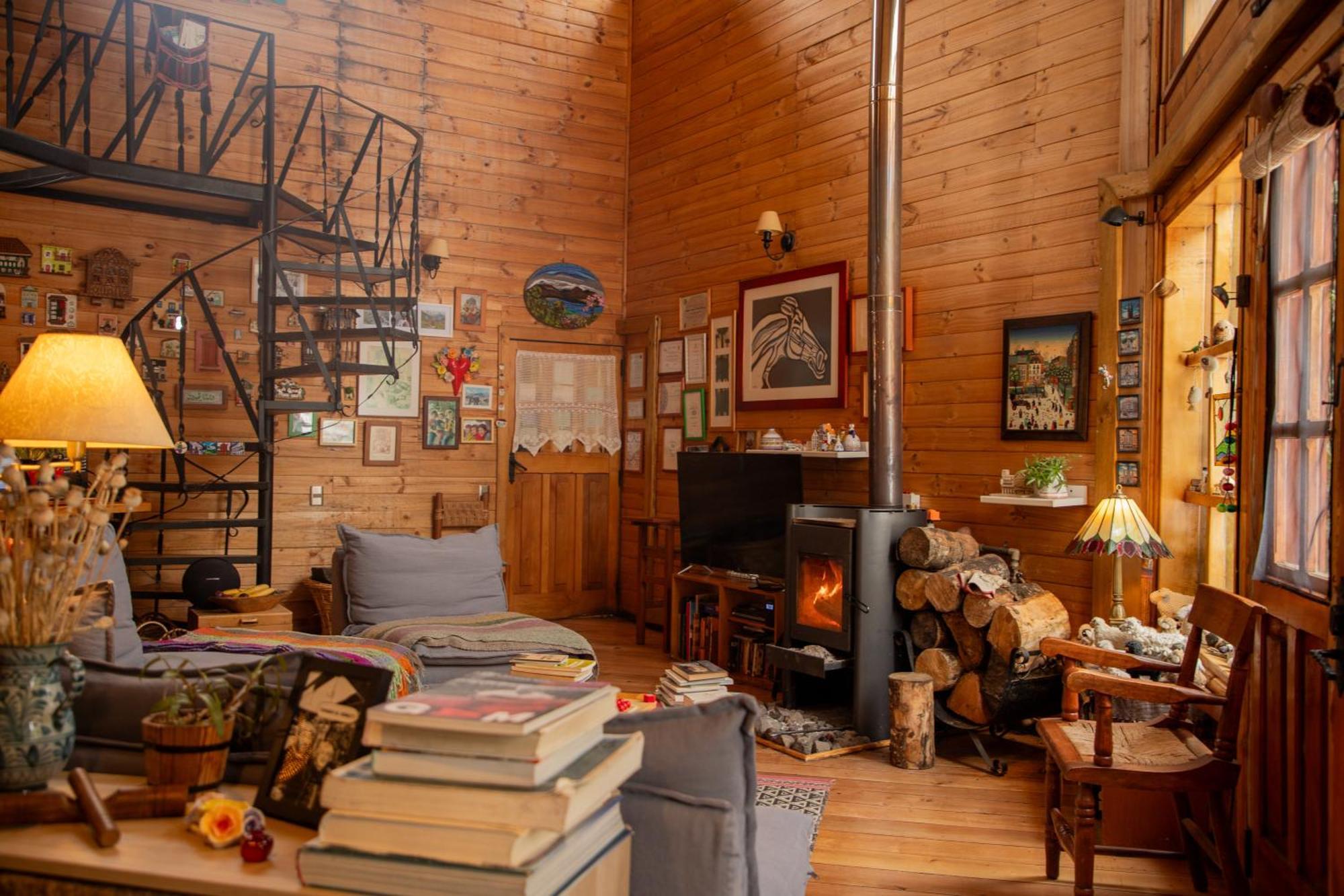 Casaverde Hostal Ecologico Malalcahuello Eksteriør billede