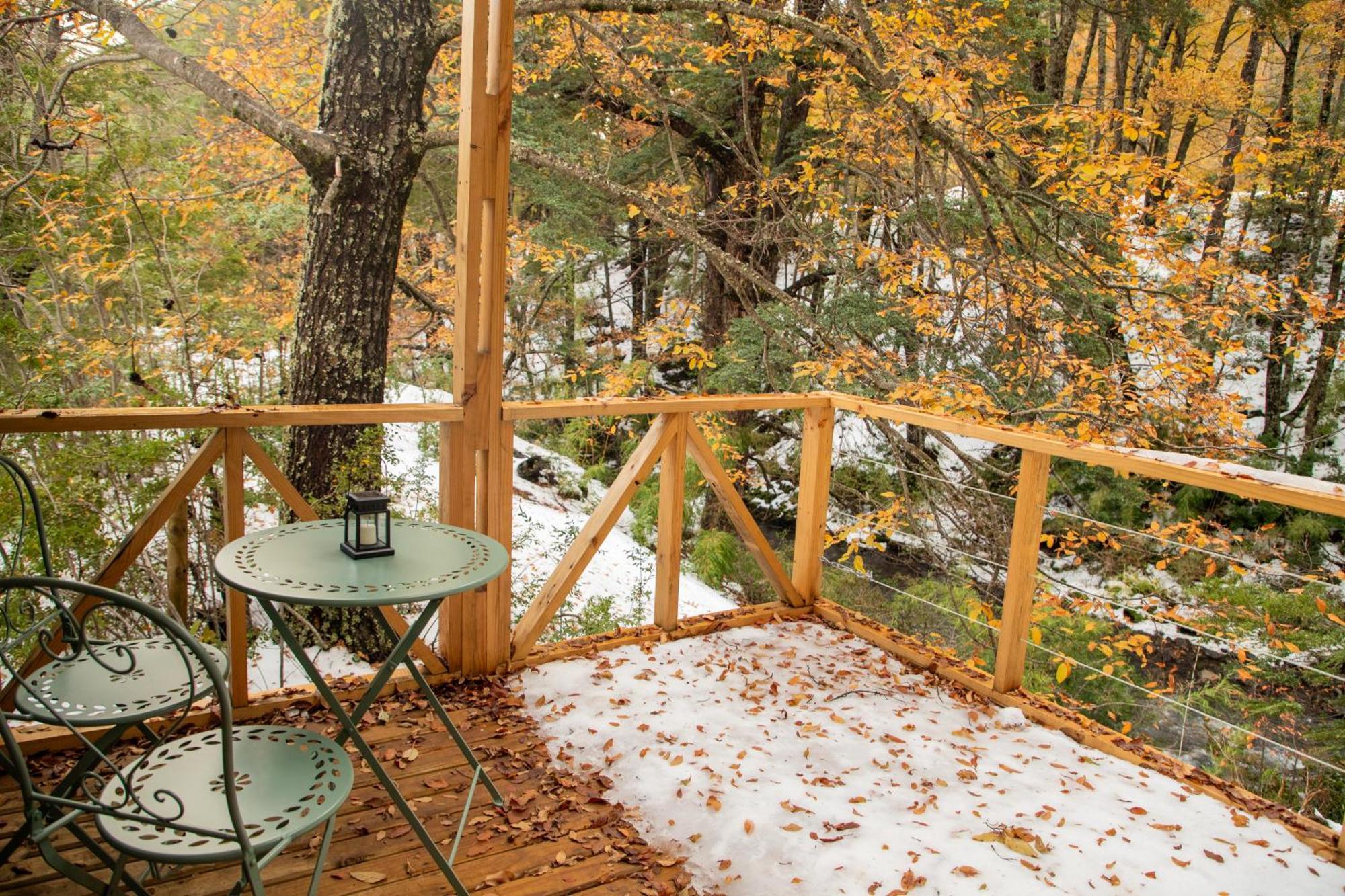 Casaverde Hostal Ecologico Malalcahuello Eksteriør billede