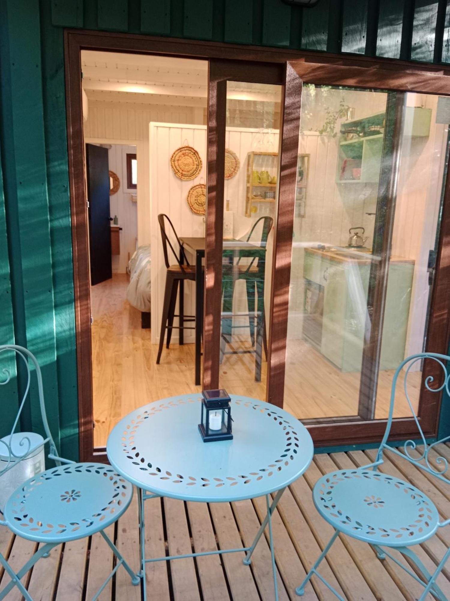 Casaverde Hostal Ecologico Malalcahuello Eksteriør billede