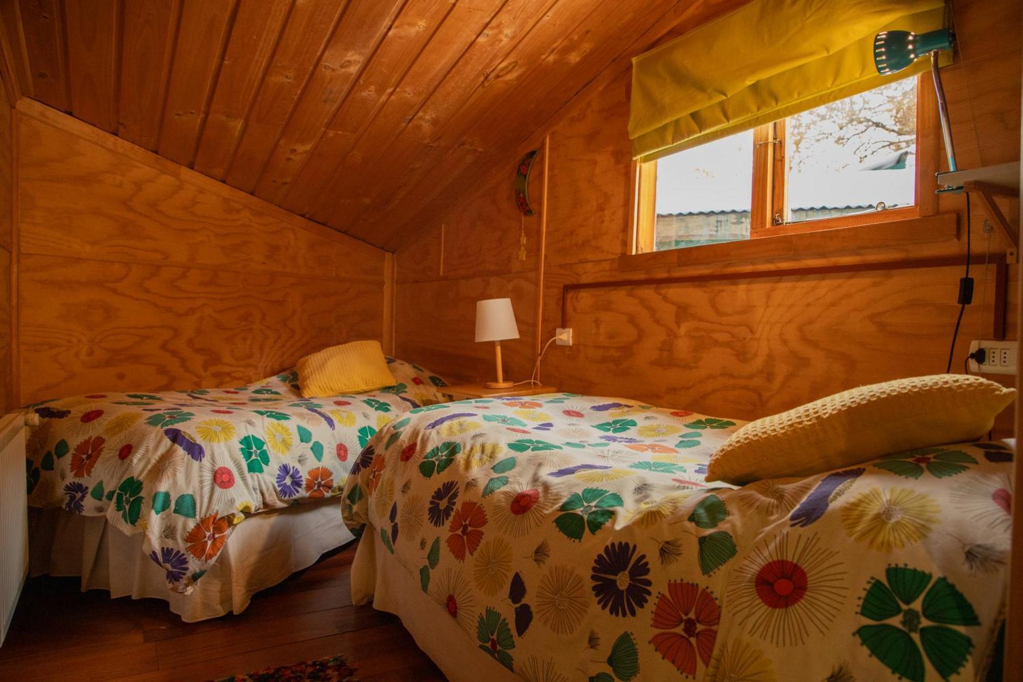 Casaverde Hostal Ecologico Malalcahuello Eksteriør billede