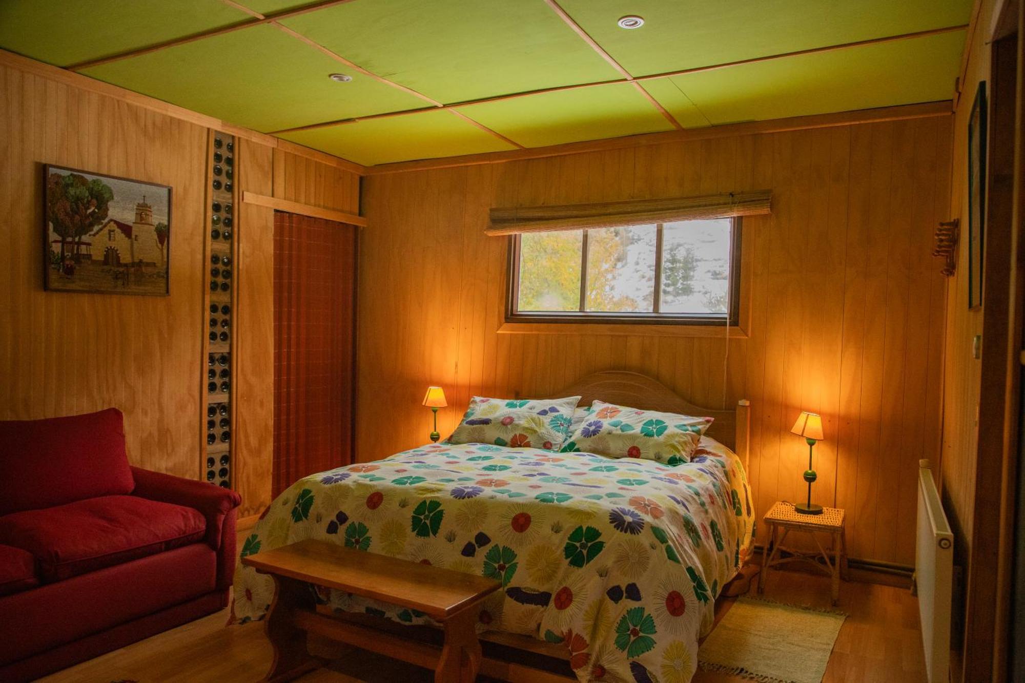 Casaverde Hostal Ecologico Malalcahuello Eksteriør billede