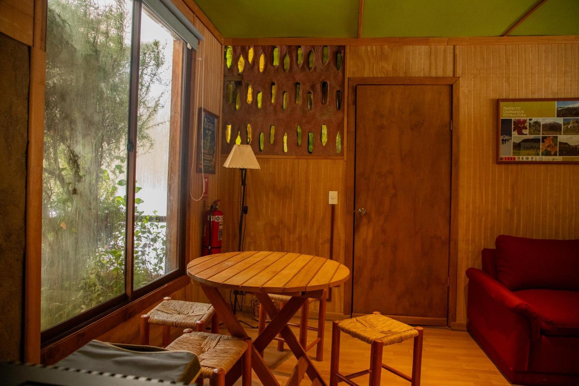 Casaverde Hostal Ecologico Malalcahuello Eksteriør billede