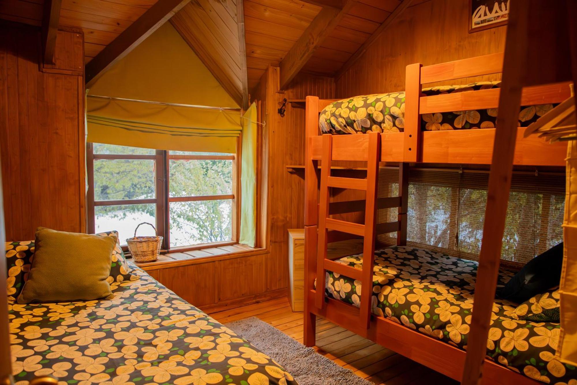 Casaverde Hostal Ecologico Malalcahuello Eksteriør billede