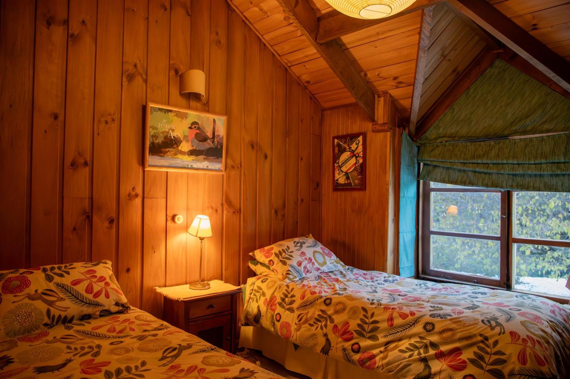 Casaverde Hostal Ecologico Malalcahuello Eksteriør billede