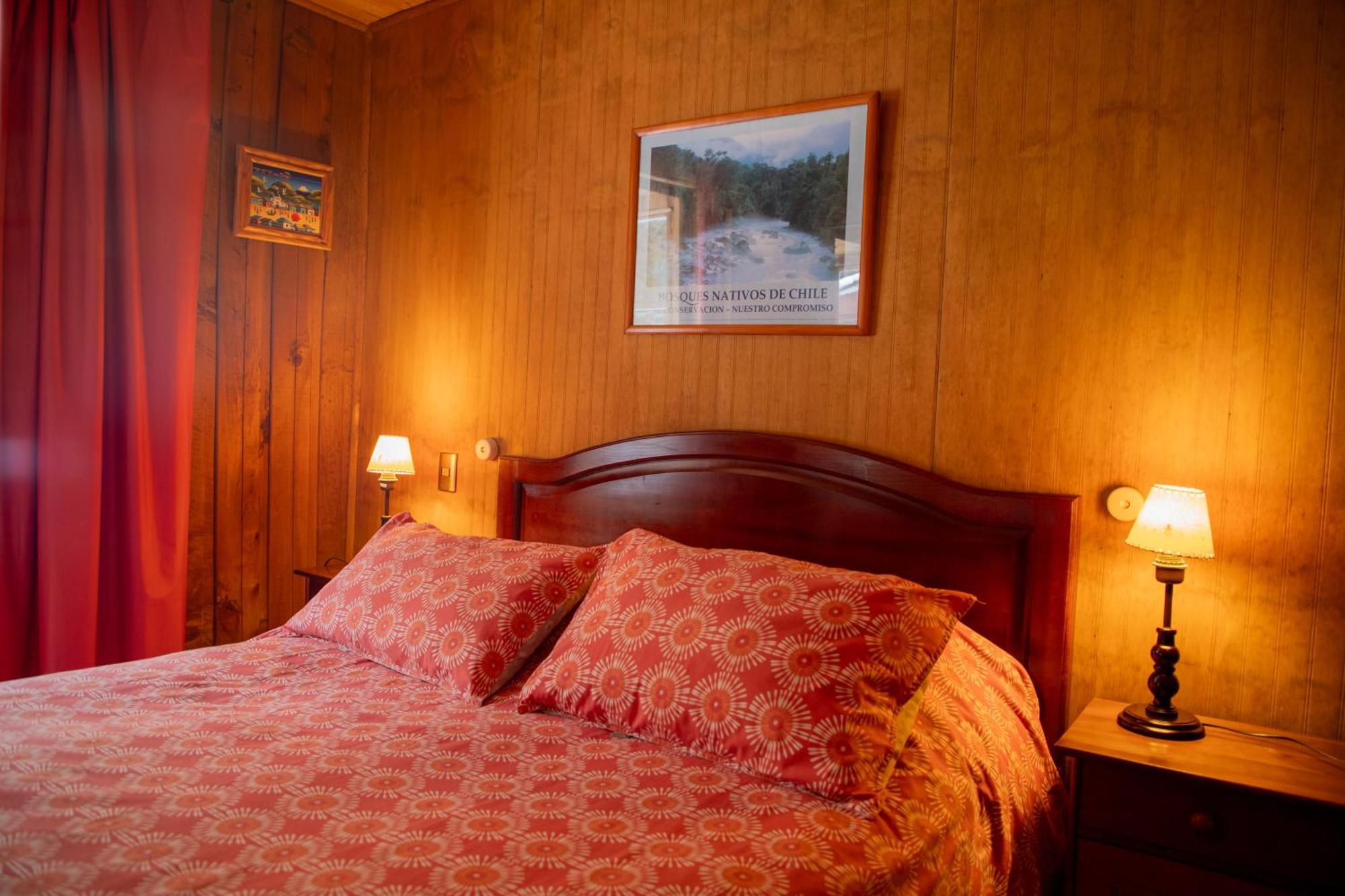 Casaverde Hostal Ecologico Malalcahuello Eksteriør billede