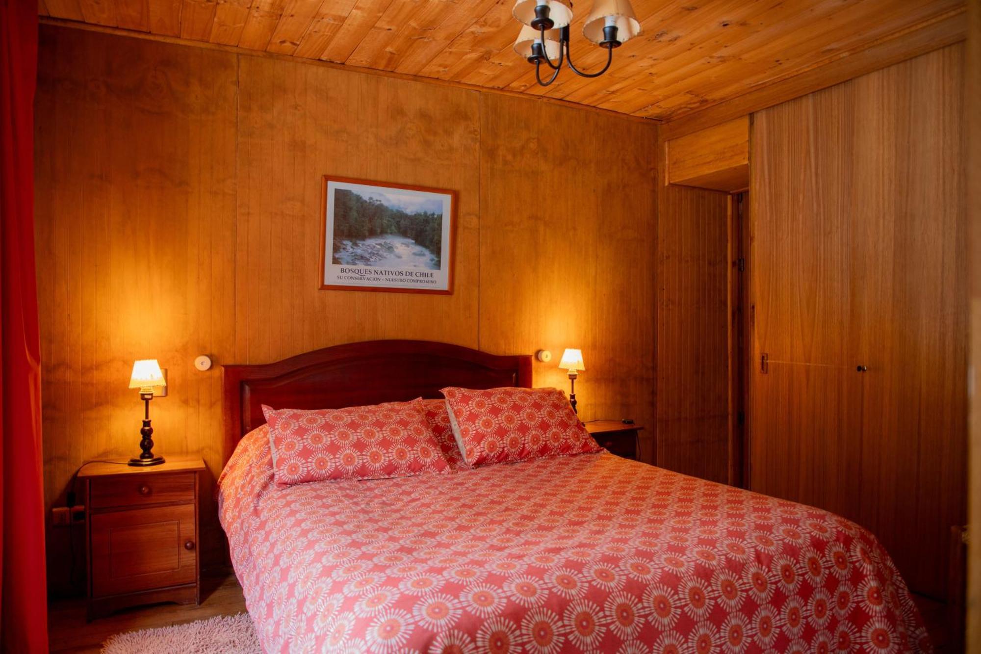 Casaverde Hostal Ecologico Malalcahuello Eksteriør billede