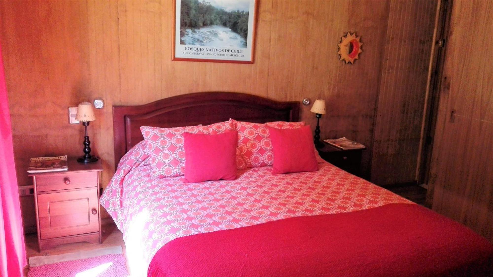 Casaverde Hostal Ecologico Malalcahuello Eksteriør billede