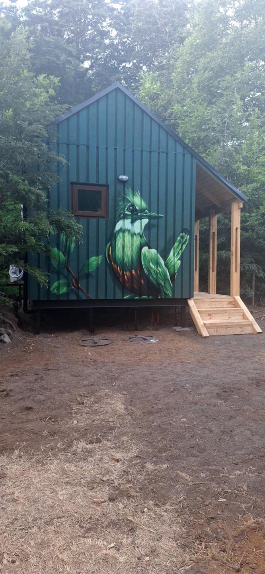 Casaverde Hostal Ecologico Malalcahuello Eksteriør billede