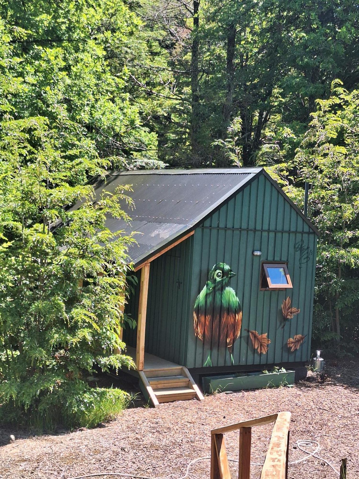Casaverde Hostal Ecologico Malalcahuello Eksteriør billede
