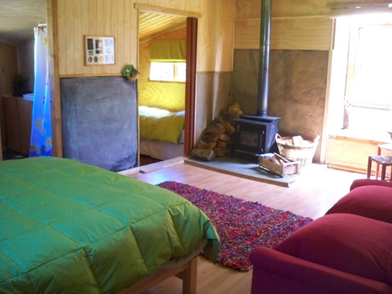 Casaverde Hostal Ecologico Malalcahuello Eksteriør billede